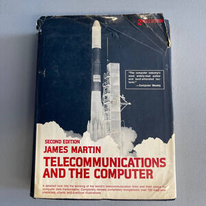 TELECOMUNICATIONS AND THE COMPUTER Second Edition by James Martin
